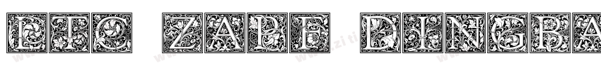 ltc zapf dingbats st字体转换